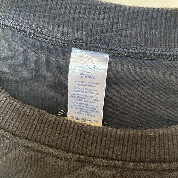 Ivivva Girl's Crewneck Sweatshirt - Picture 7 of 7